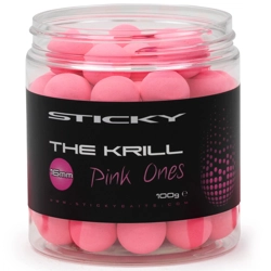 Sticky Baits The Krill Pink Ones Pop Ups 16mm